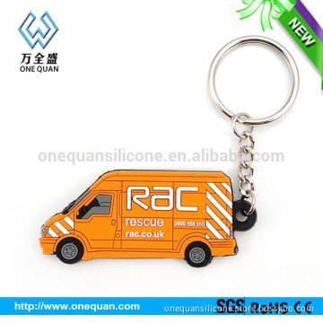 2015 hot selling customize cute design silicone rubber key tags wholesale
